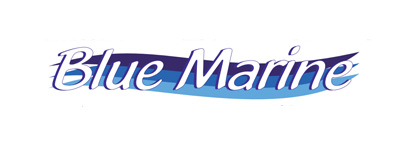 blue marine logo
